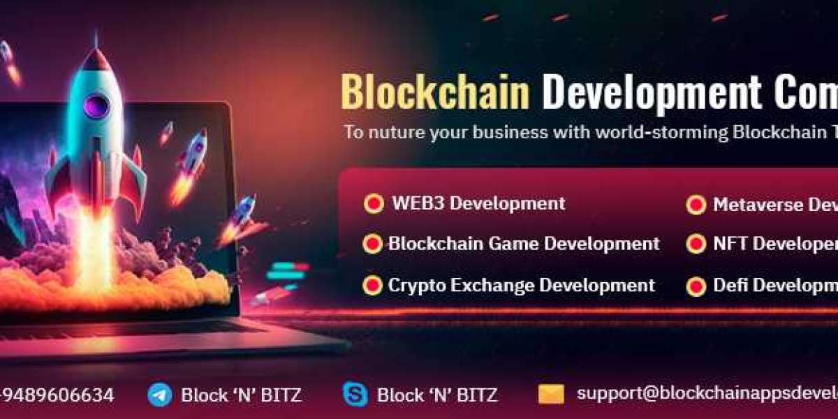 World-Class Blockchain Development Company