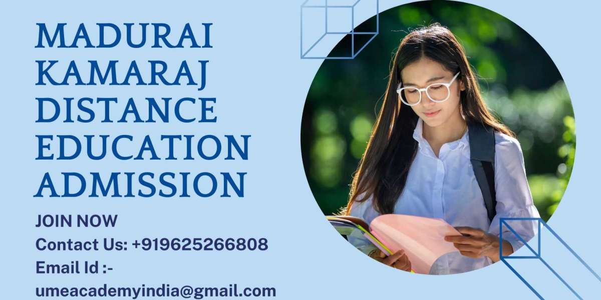 Madurai Kamaraj Distance  Education Admission