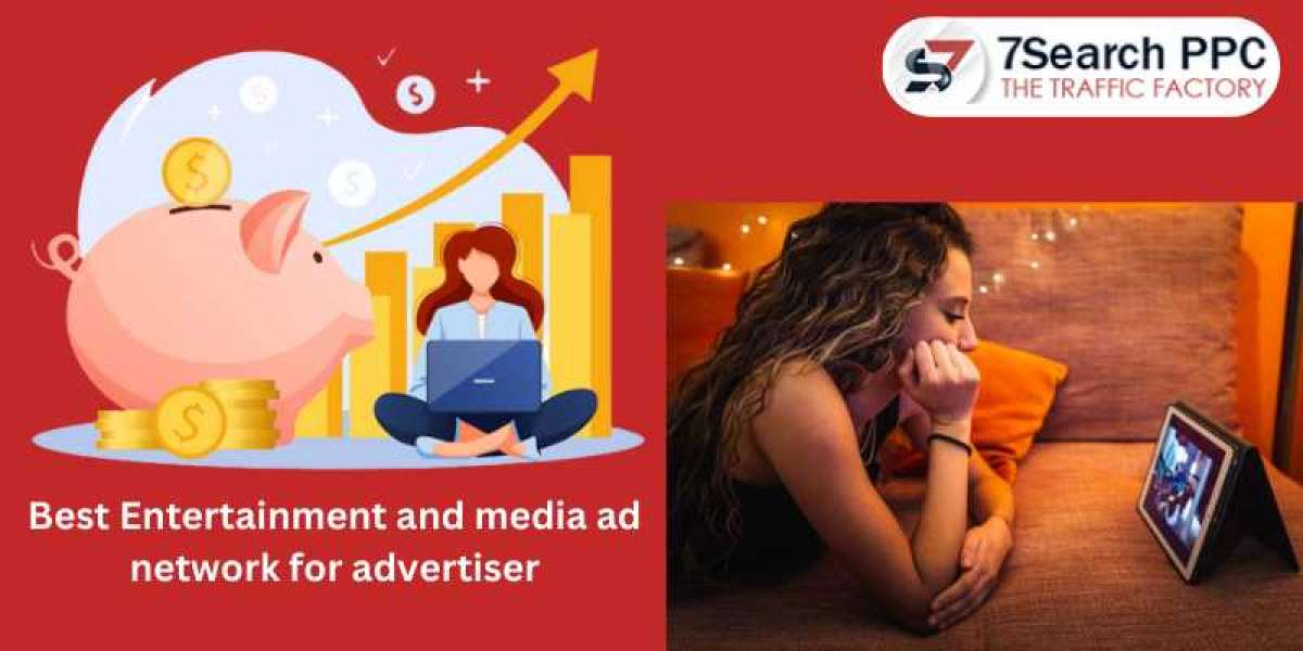 Best Entertainment and media ad network for advertisers