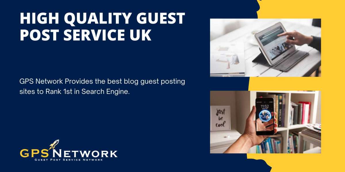 Increase Your Blog's Traffic and Influence: High-Quality Guest Post Service UK
