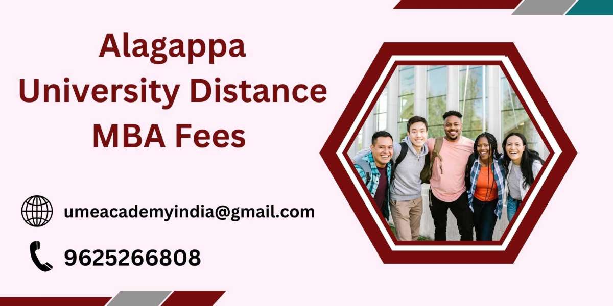 Alagappa University Distance MBA Fees