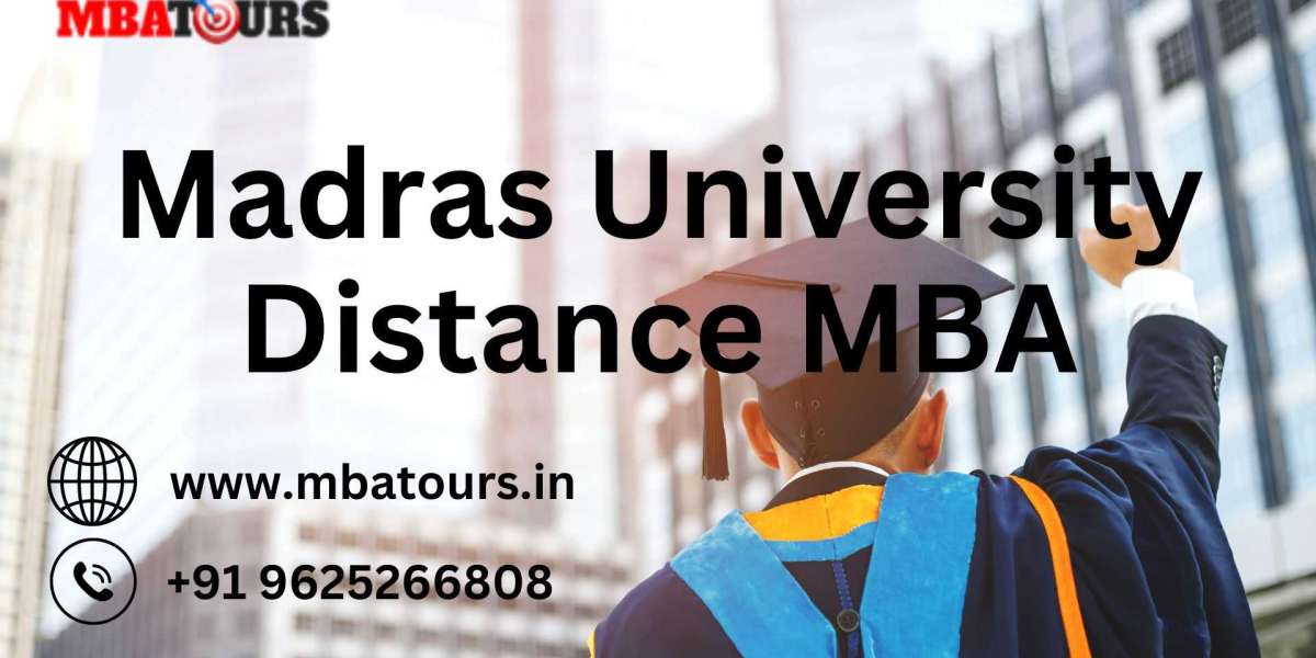 Madras University Distance MBA