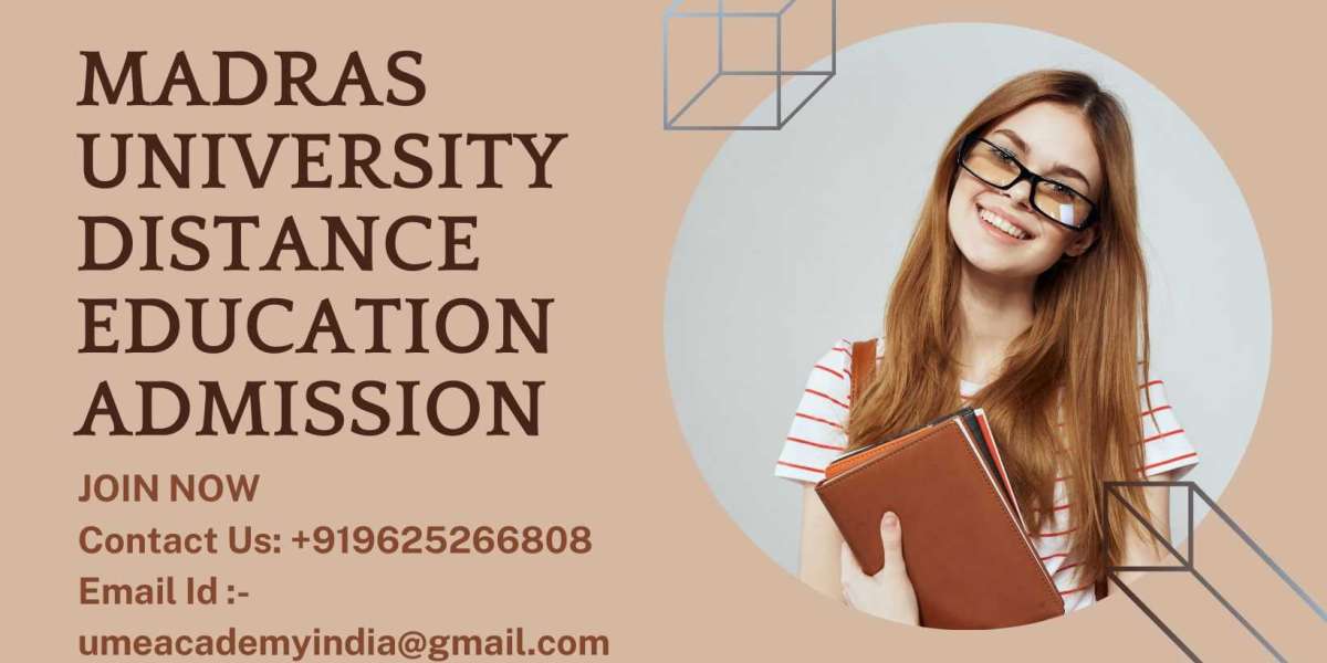 Madras University Distance Education Admission