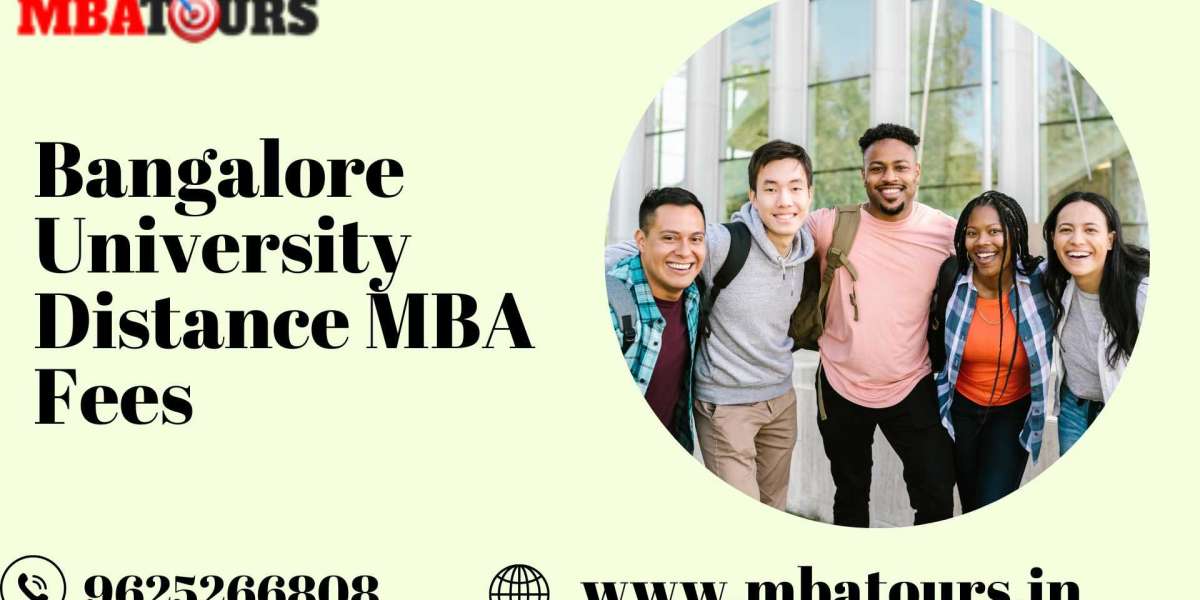 Bangalore University Distance MBA Fees