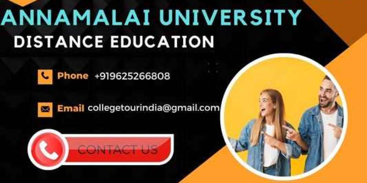 Annamalai University Distance Education Admission