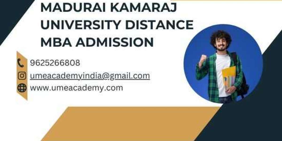 Madurai Kamaraj University Distance MBA Admission