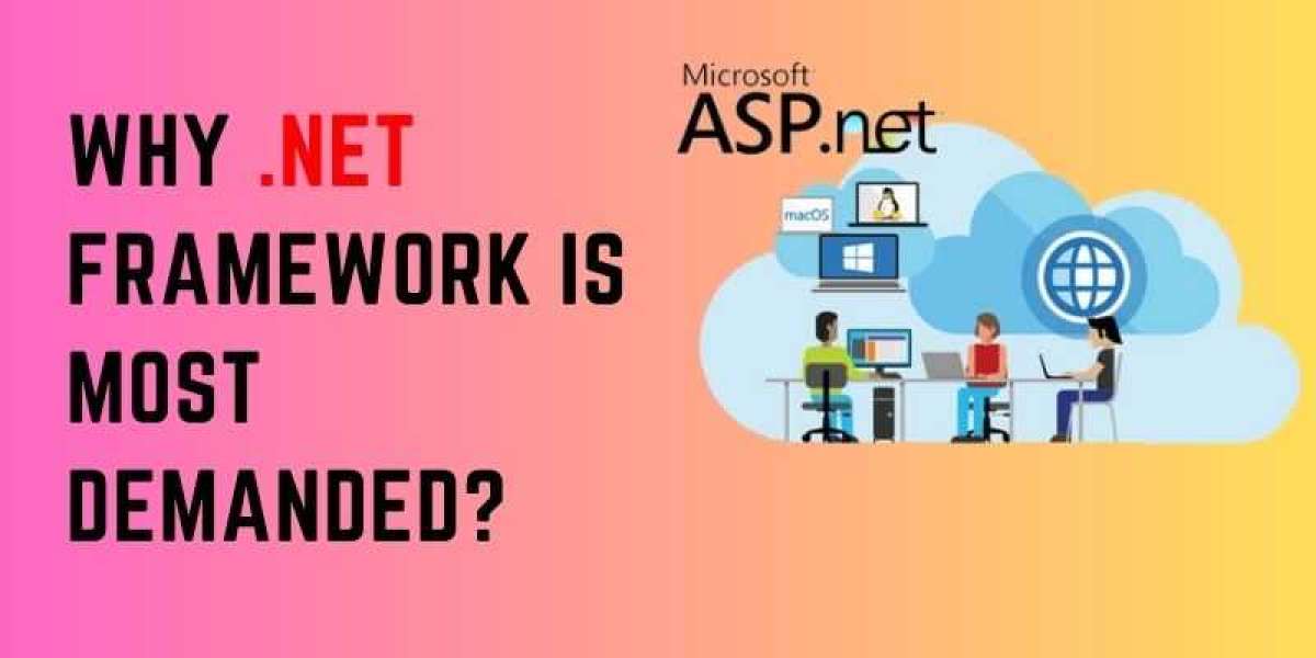 Why .Net Framework is Most Demanded?