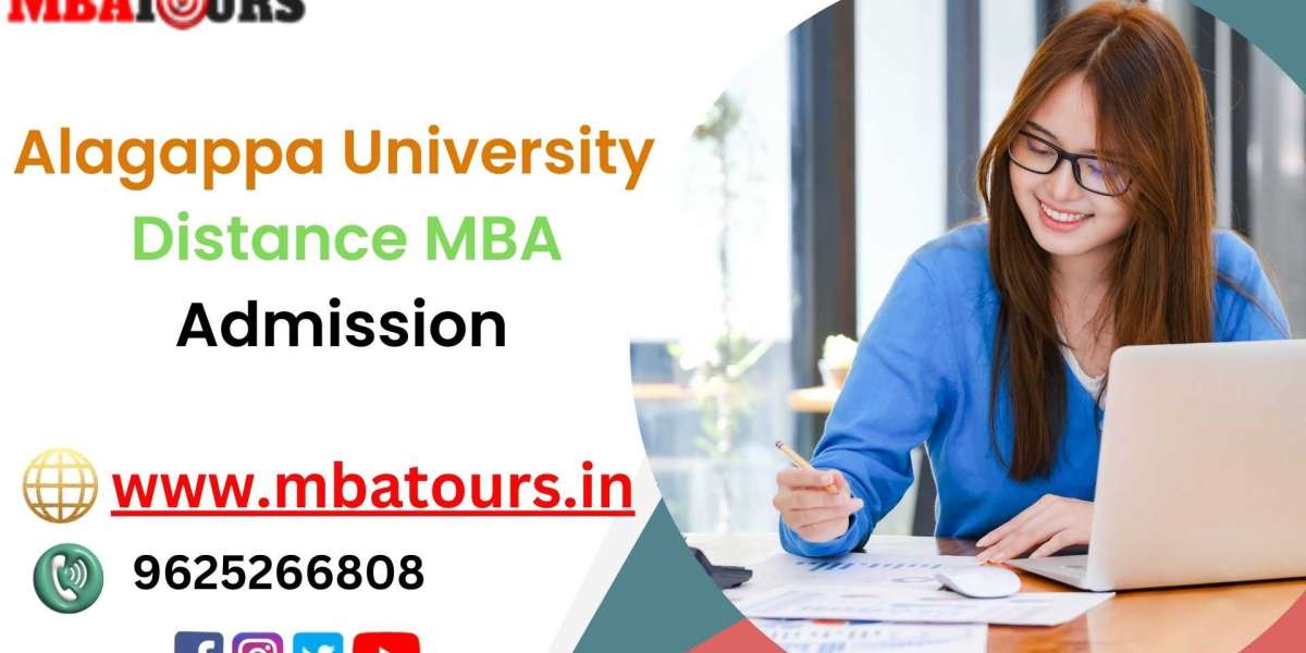 Alagappa University Distance MBA Admission