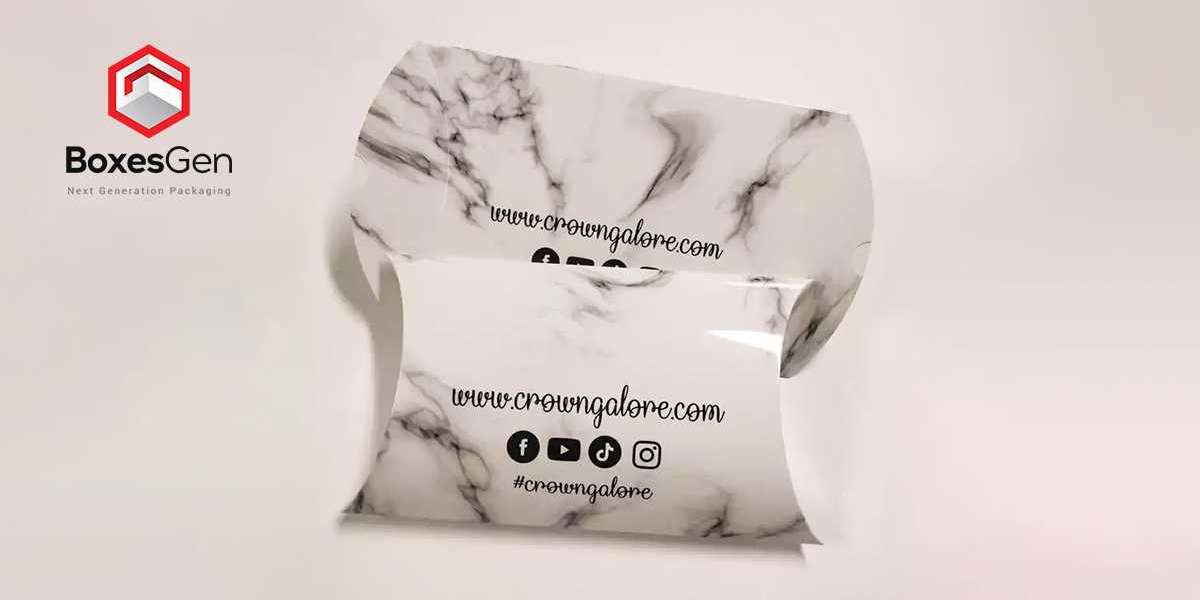 Unveiling the Art of Custom Pillow Boxes