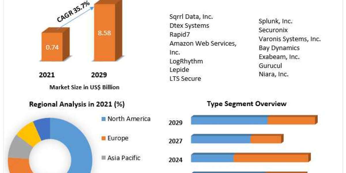 User and Entity Behavior Analytics Market  2021 Analysis of Key Trend, Industry Dynamics and Future Growth 2029