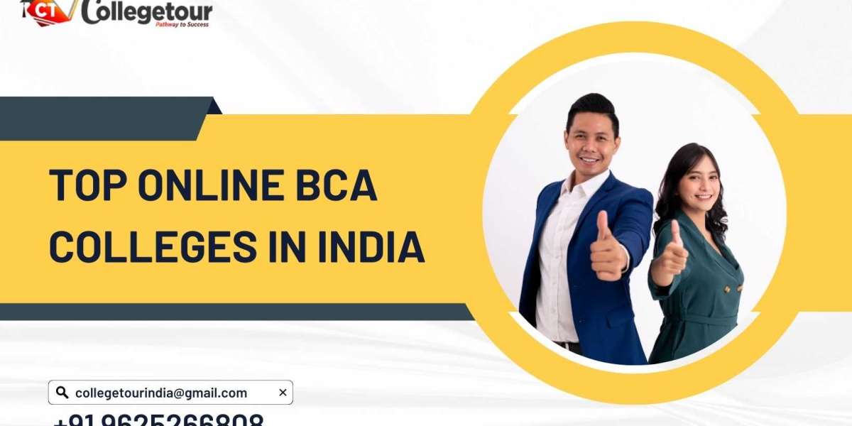 Top  Online BCA Colleges in India