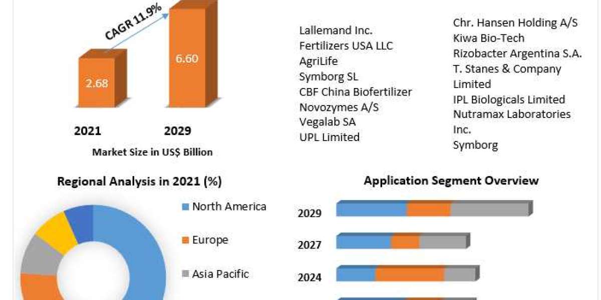 Bio Fertilizers Market Opportunities, Sales Revenue, Leading Players and Forecast 2029