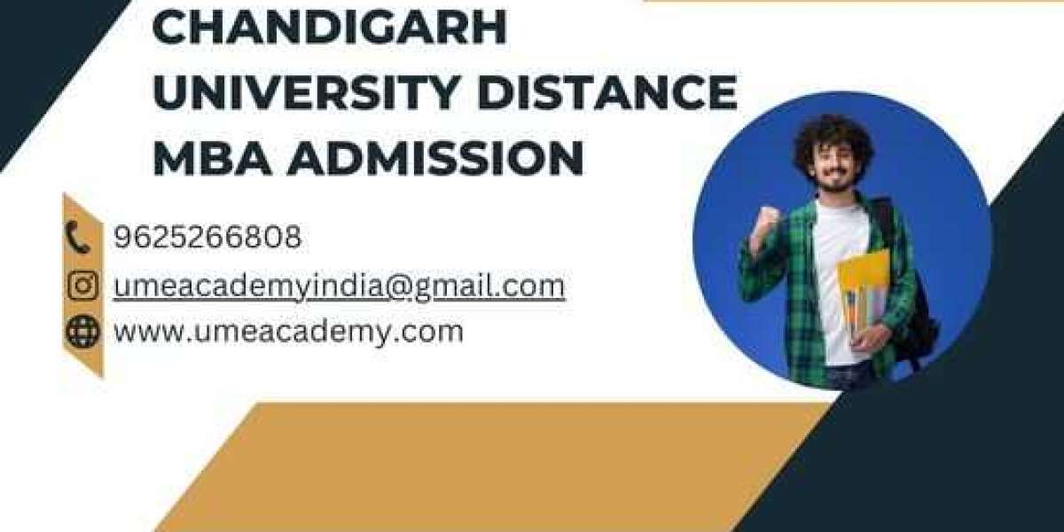 Chandigarh University Distance MBA Admission