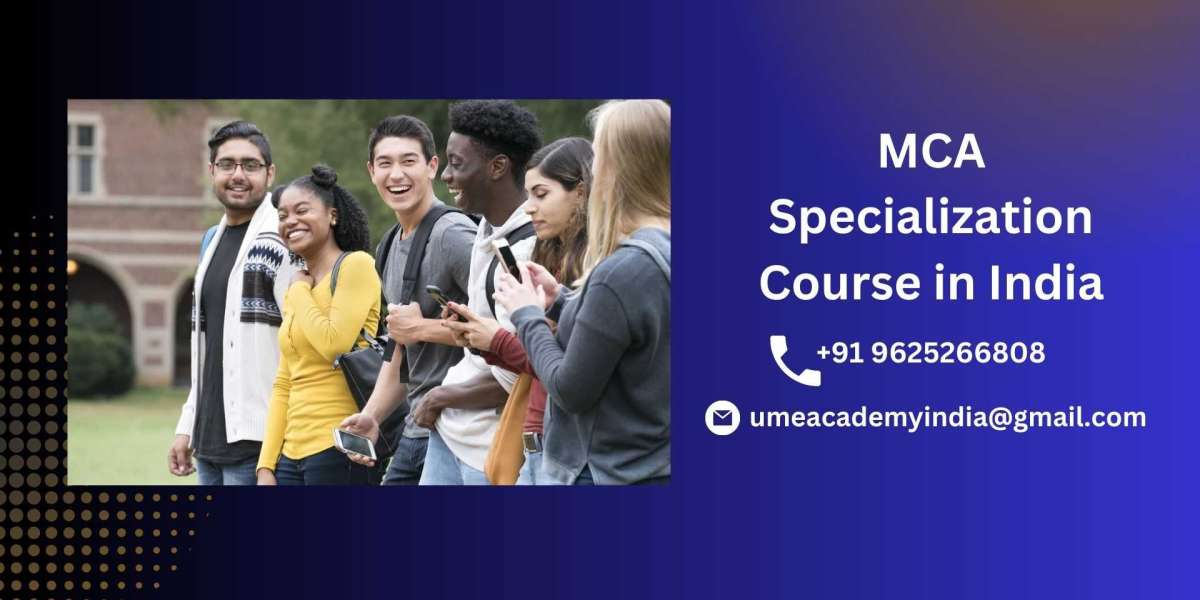 MCA Specialization Course In India