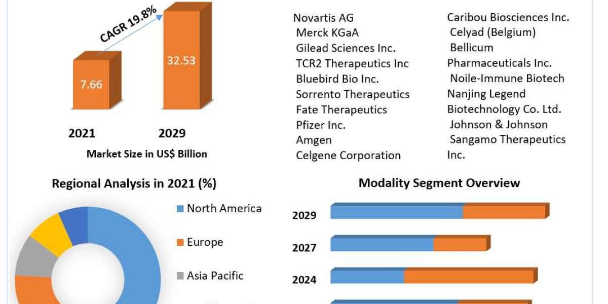 T-cell Therapy Market Trends, Size, Top Leaders, Future Scope and Outlook 2029