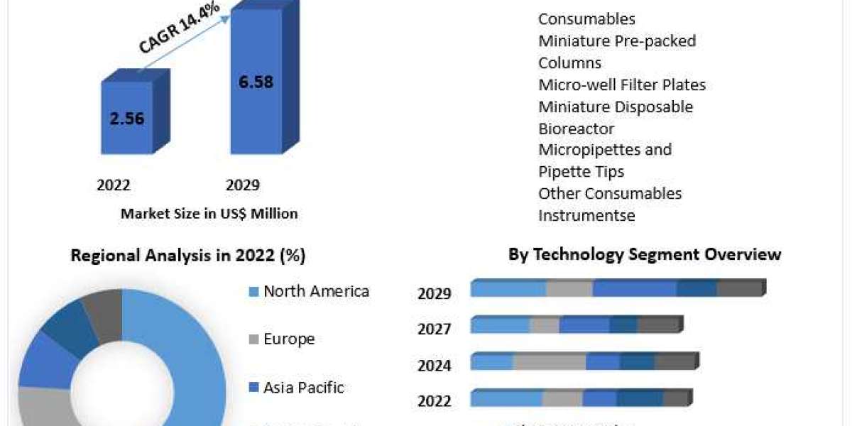 The High-Throughput Process Development Market  Share, Growth, Industry Segmentation, Analysis and Forecast 2029