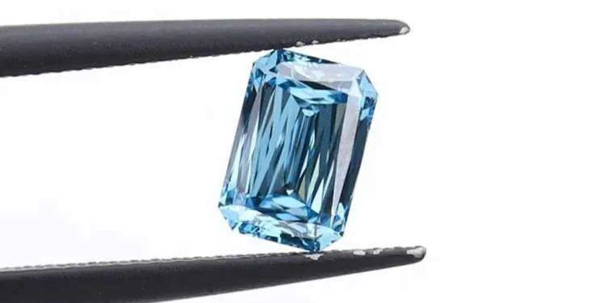 The Cushion Cut Blue Diamond: A Symbol of Elegance and Sophistication