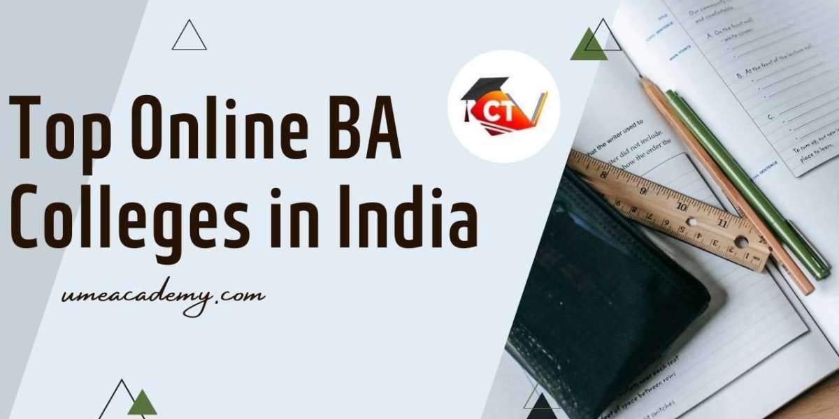 Top online BA colleges in India