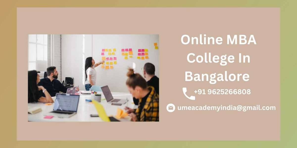 Online MBA College in Bangalore