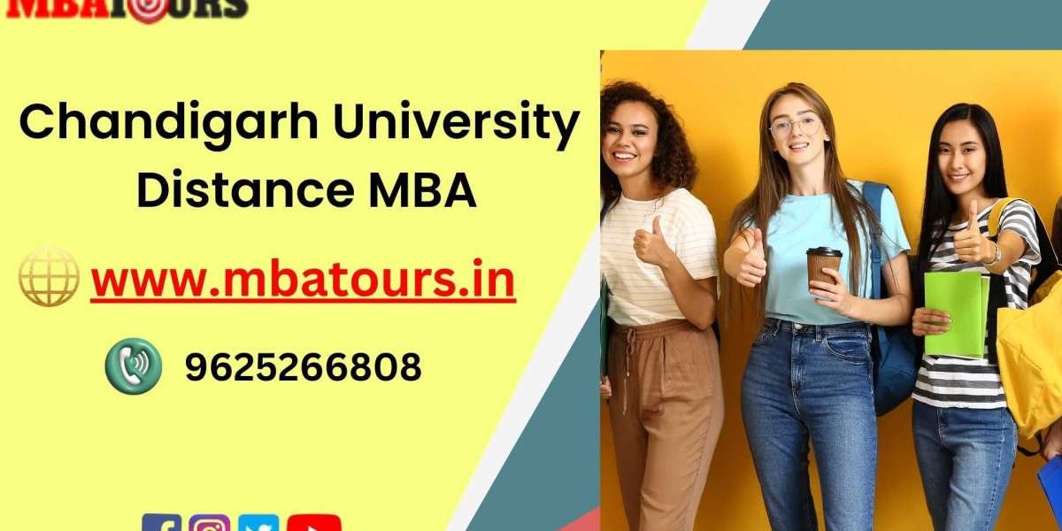 Chandigarh University Distance MBA