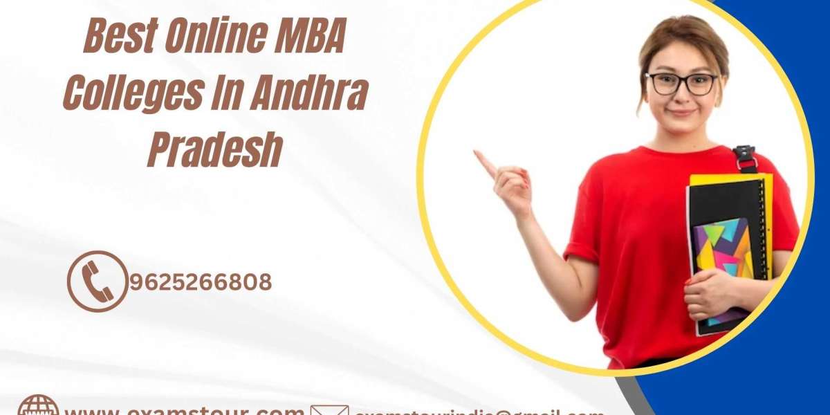 Best Online MBA Colleges In Andhra Pradesh