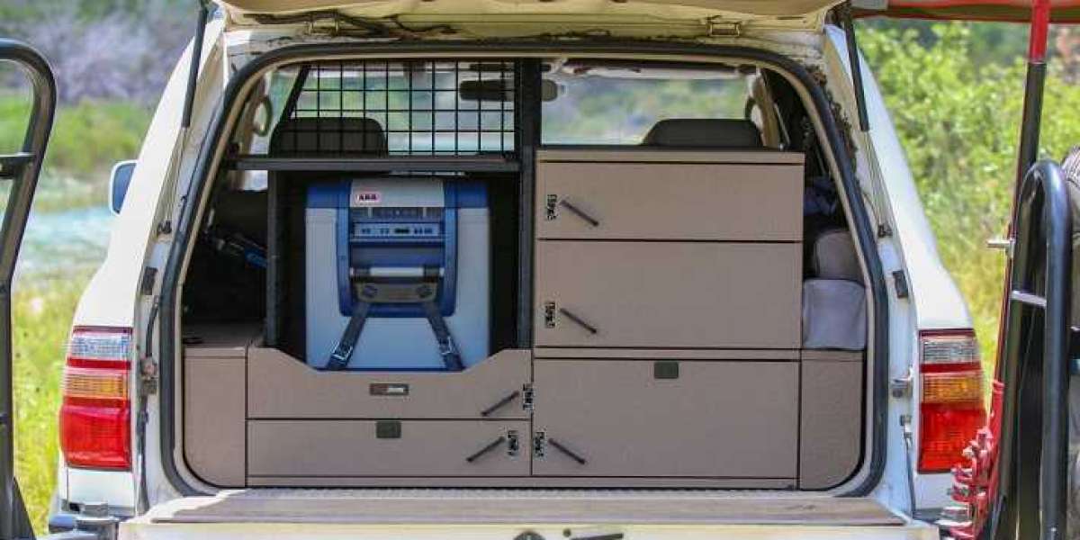 Exploring the Benefits of 4x4 Drawers: Organize Your Adventure Gear with Style and Convenience