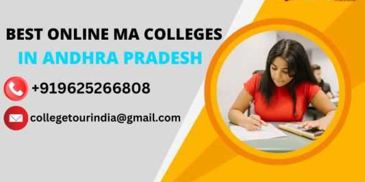 Best Online MA Colleges in Andhra Pradesh