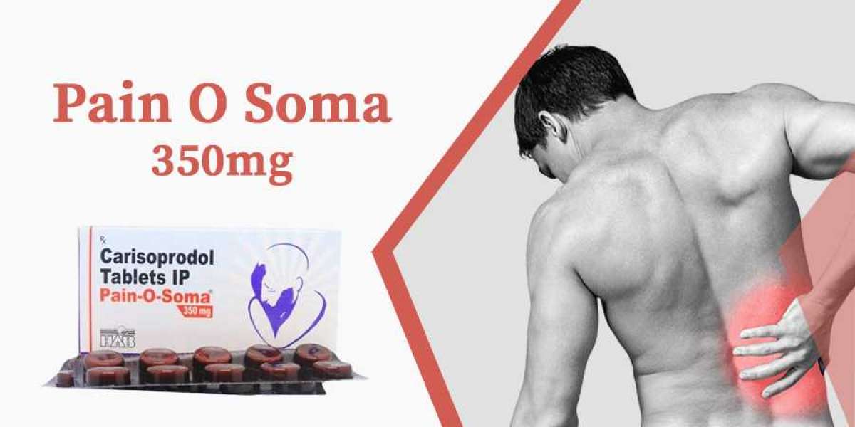 Buy Pain o Soma 350 Online at Cheap Prices from Powpills