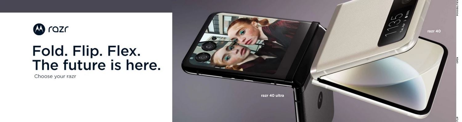 Buy Motorola Razr 40 Ultra 256GB Online Kuwait - Alezay