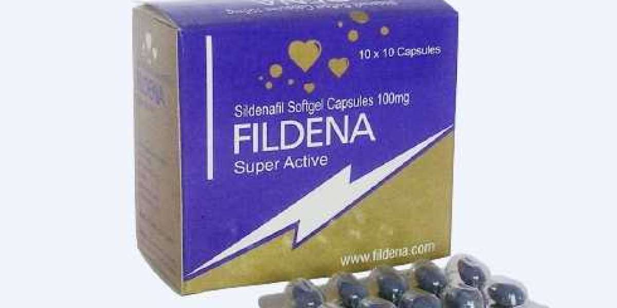 Fildena Super Active Pills Uses, Side Effects, Interactions