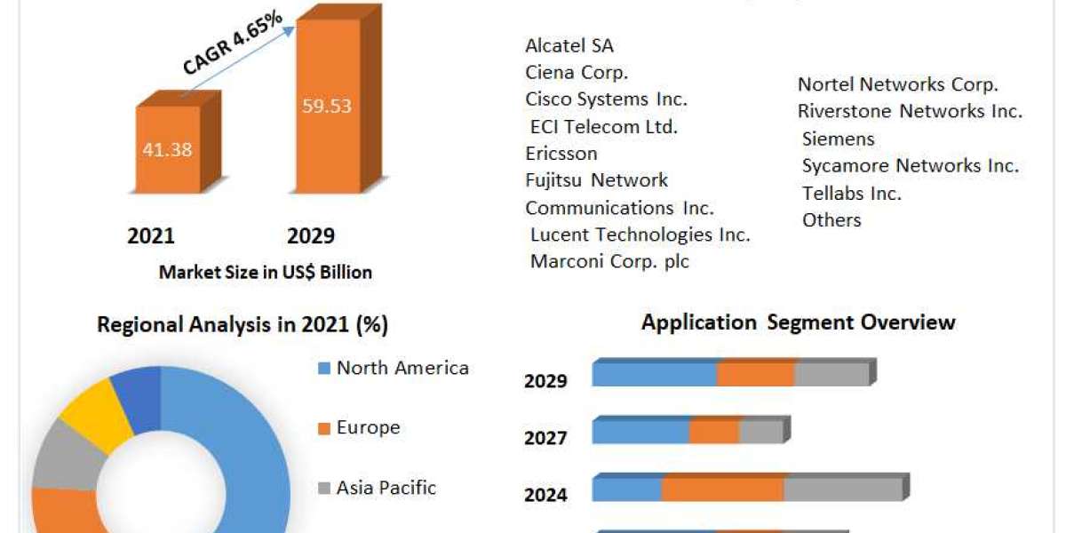 Multiservice Provisioning Platform Market Global Demand, Sales, Consumption and Forecasts to forecast 2029