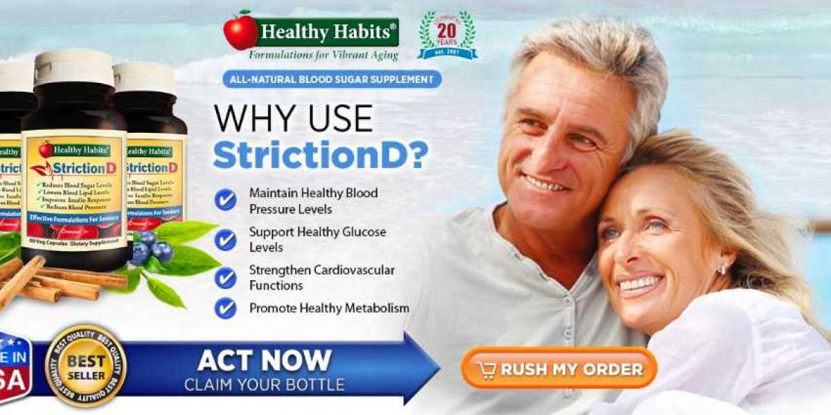 StrictionD Blood Sugar | US | Reviews | Benefits | 100% Genuine Product | Where To Buy?