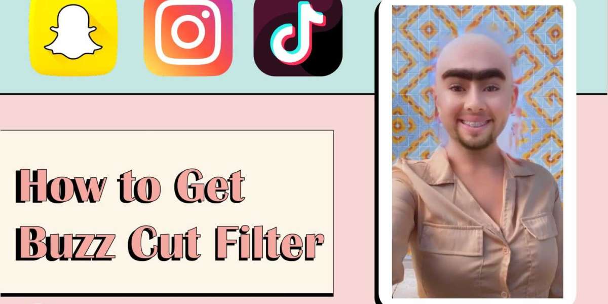 How to Get Buzz Cut Filter on Social Sites