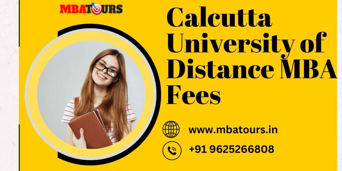 Calcutta University of Distance MBA Fees