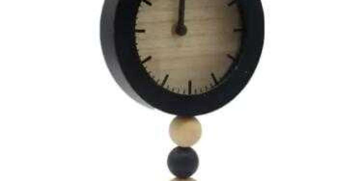What Kind Of Effect Can Decorative Wooden Wall Clock Play?