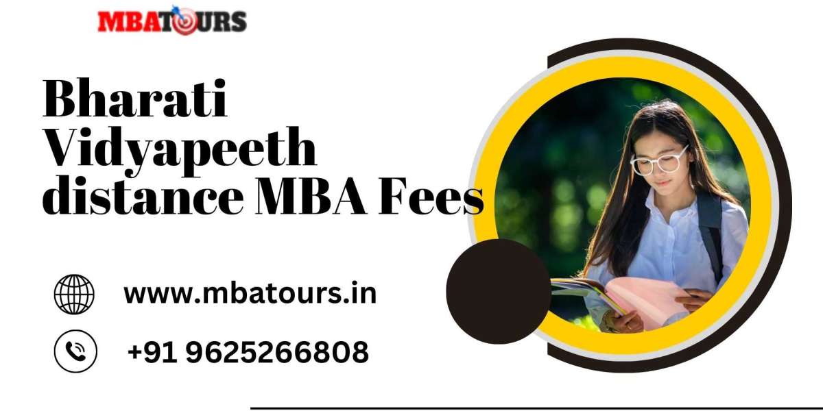 Bharati Vidyapeeth distance MBA Fees