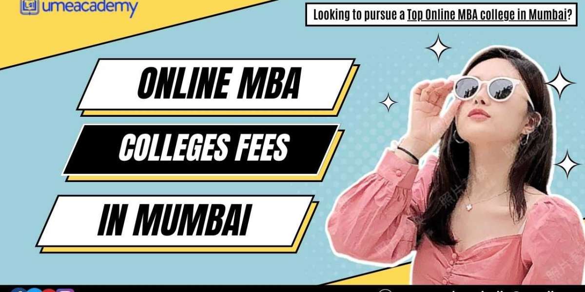 Online MBA colleges in Mumbai