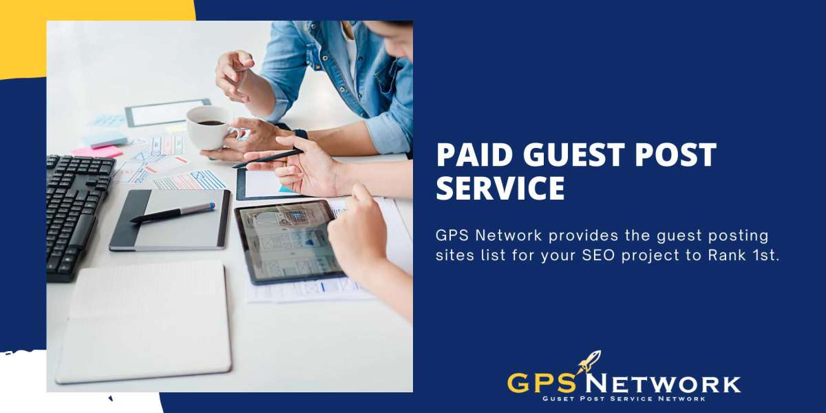 Boost Your Blog's Authority with Ease: Paid Guest Post Service