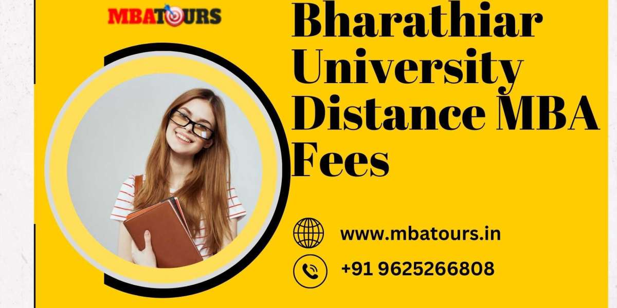 Bharathiar University Distance MBA Fees