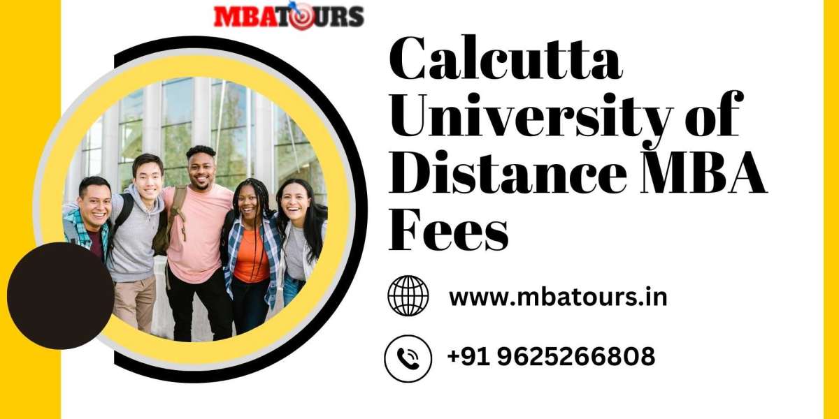 Calcutta University of Distance MBA Fees