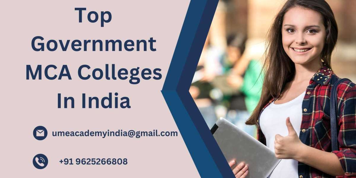 Top Government MCA Colleges In India
