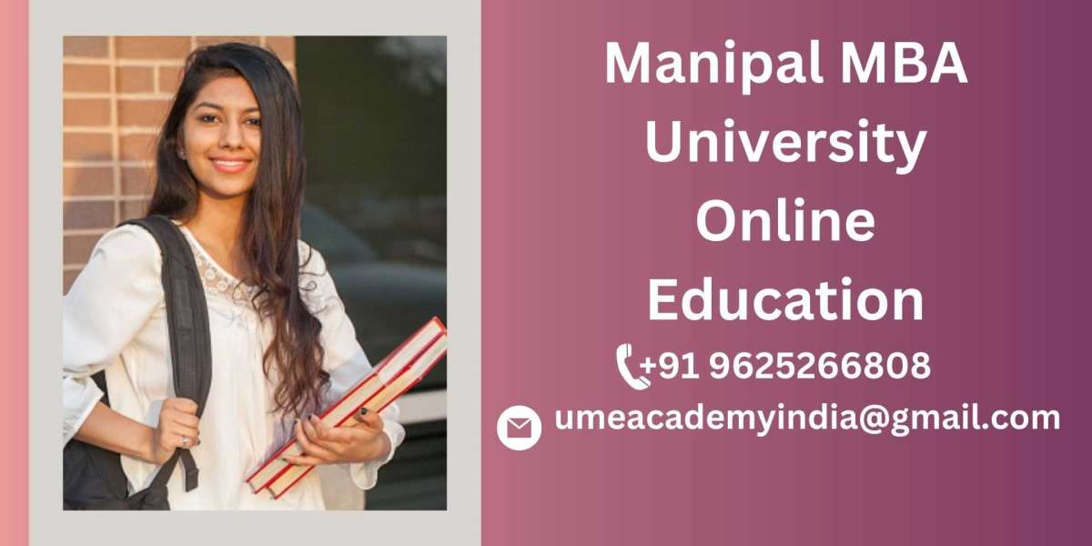 Manipal MBA University Online Education