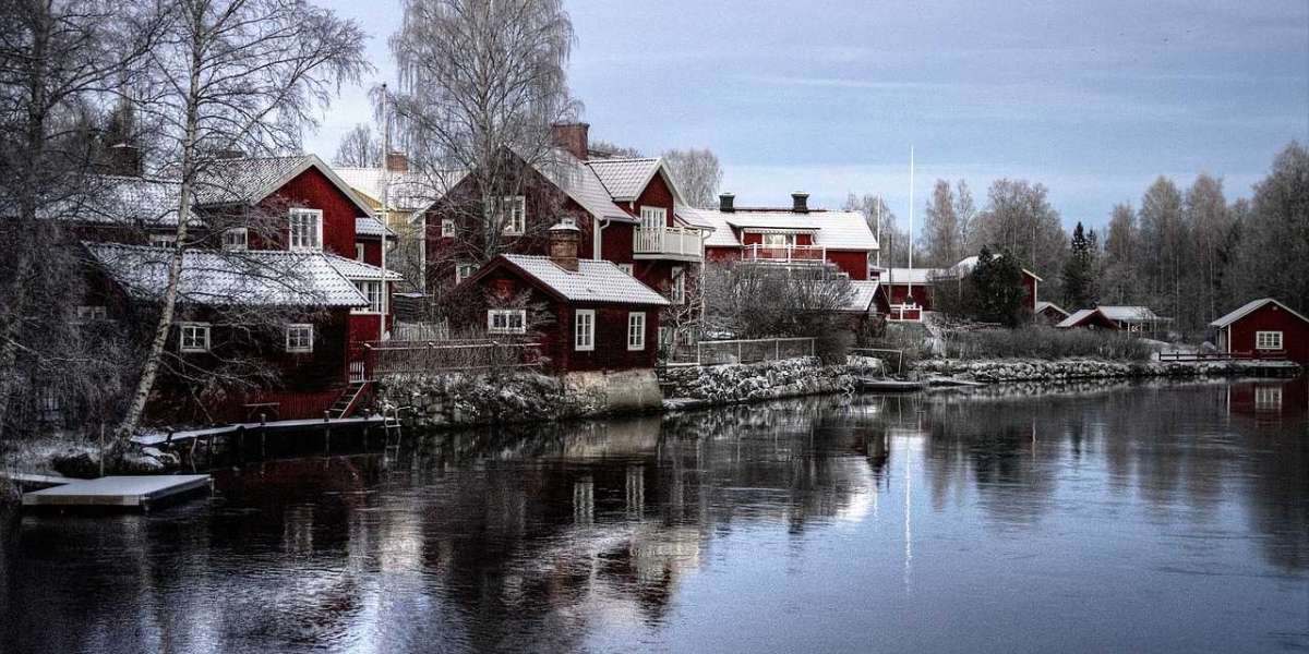 The Charming Swedish Countryside: Discover Quaint Towns And Serene Landscapes