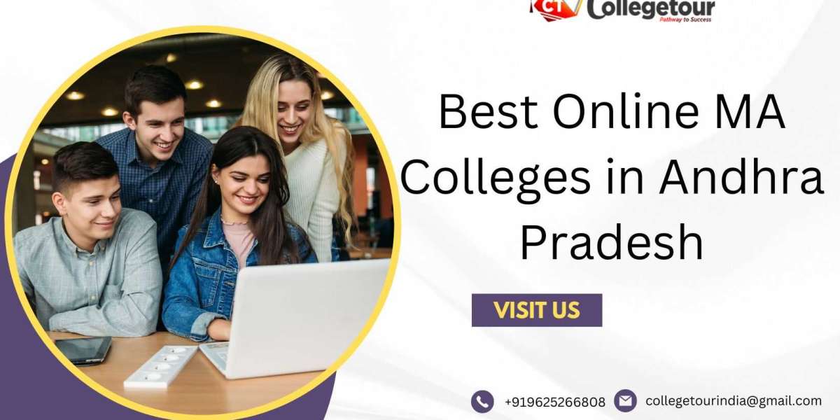 Best Online MA Colleges in Andhra Pradesh