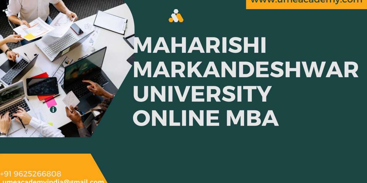 Maharishi Markandeshwar University Online MBA