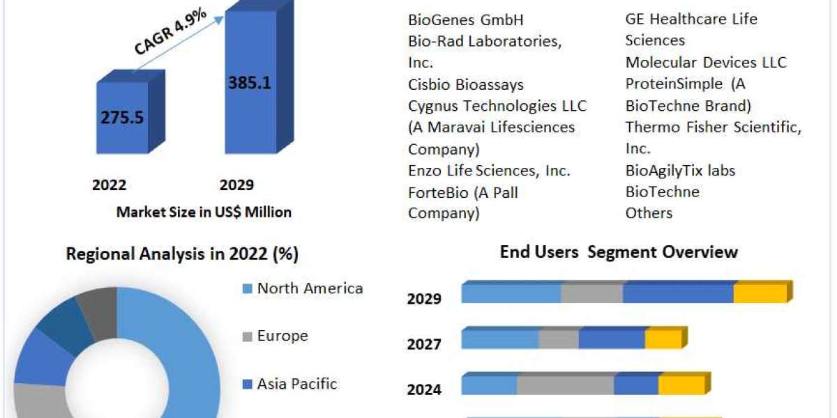 Host Cell Contaminant Testing Market Analysis, Sales Revenue and Forecast 2029