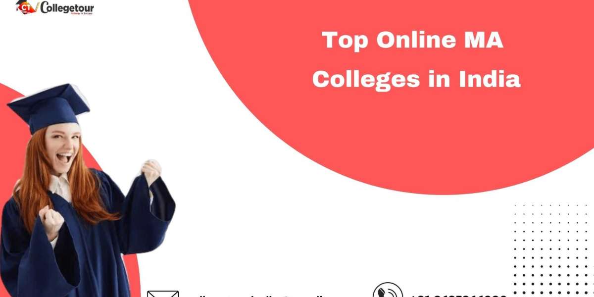 Top Online MA Colleges in India