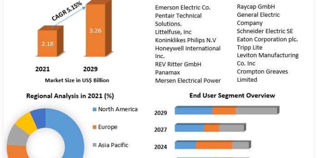"Driving Surge Protection Innovations: Forecasting the Global Surge Protection Devices Market 2022-2029"