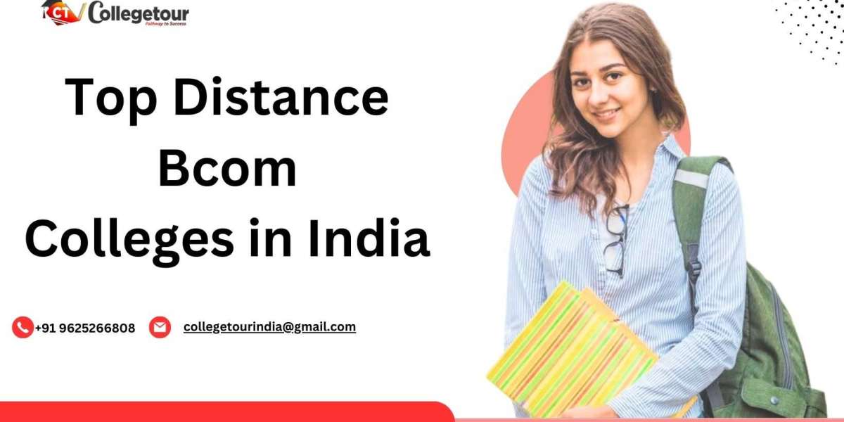 Top Distance Bcom Colleges in India