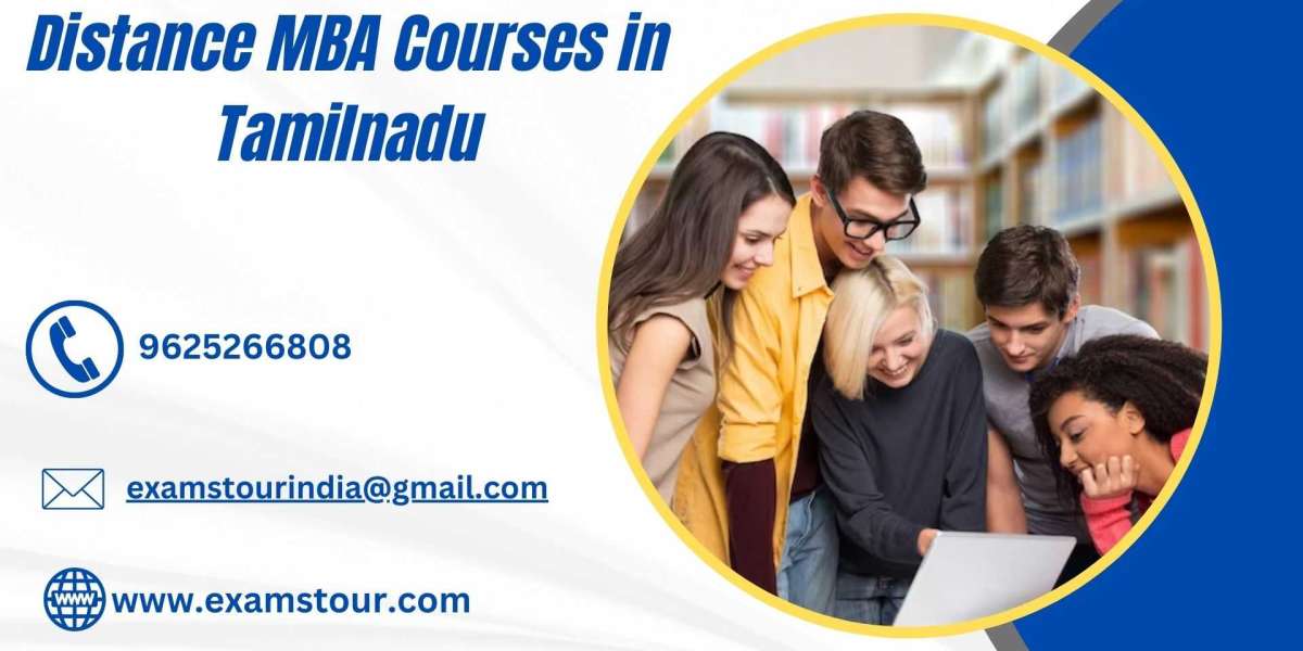 Distance MBA Courses in Tamilnadu